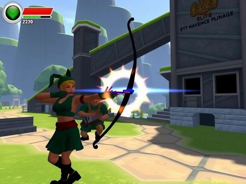 Bow Pose Elite Gameplay Screenshot